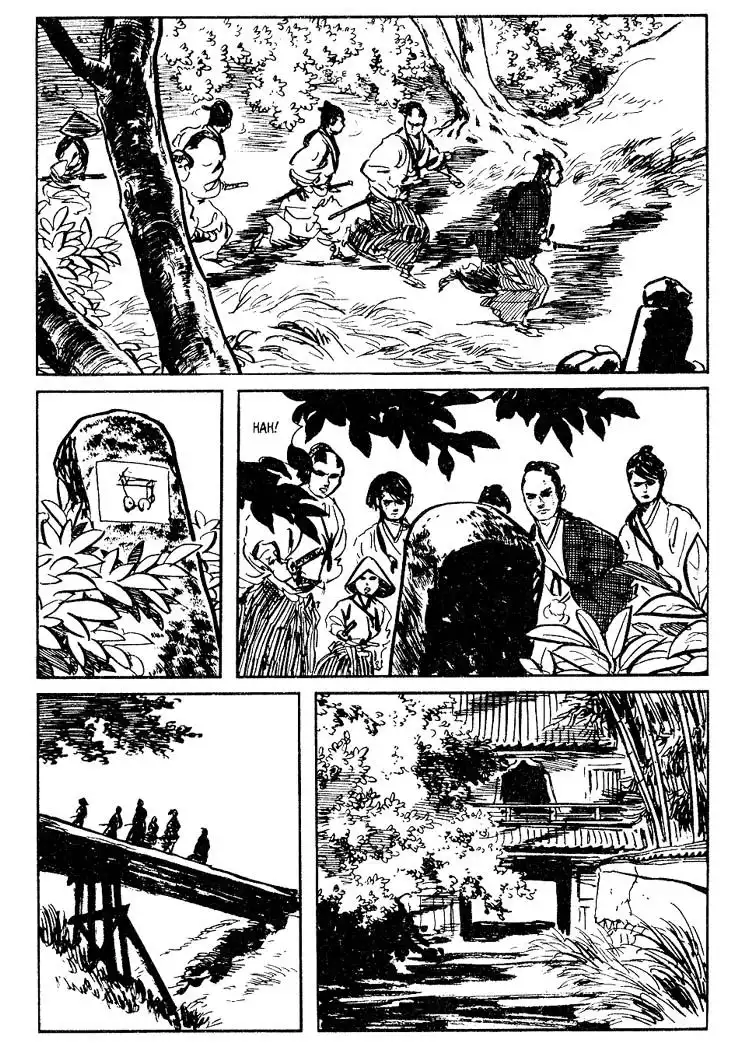 Lone Wolf and Cub Chapter 55 59